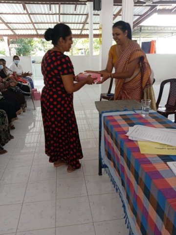 Henawatta Samurdhi Praja Moola Organization's anniversary general meeting was held (2023-01-09)